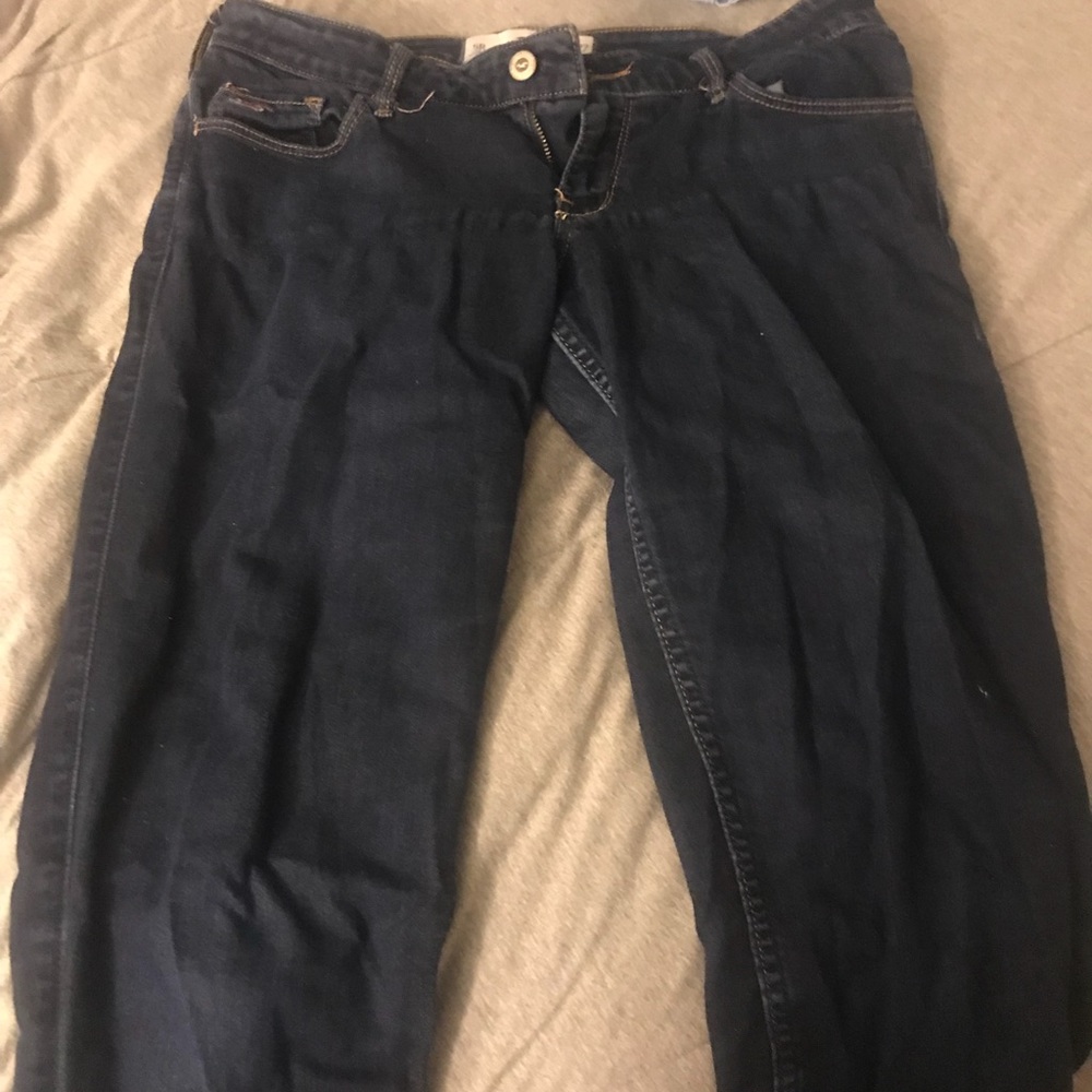 Dark wash Hollister jeans